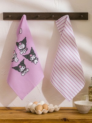 Lc Waikiki Yeni Sezon Hello Kitty Baskılı Kurulama Bezi 2'li 40X50 cm