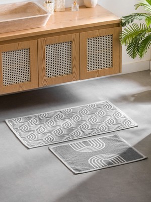 Lc Waikiki Yeni Sezon Desenli Banyo Paspası 2'li