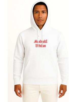 Bahriyeli Collection Kapüşonlu Maebashi Witches Anime Göğüs Baskılı Unisex Sweatshirt