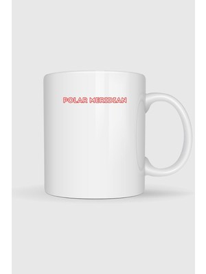 Bahriyeli Collection  Polar Meridian Yabancı Dizi Baskılı Kupa Bardak