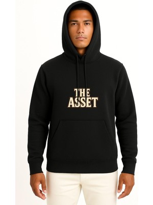 Bahriyeli Collection Kapüşonlu The Asset Yabancı Dizi Göğüs Baskılı Unisex Sweatshirt