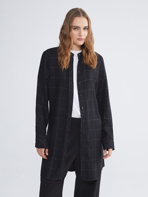 Lc Waikiki Yeni Sezon Ekose Kadın Gömlek Tunik