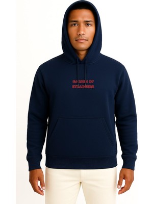 Bahriyeli Collection Kapüşonlu Garden Of Strangers Anime Göğüs Baskılı Unisex Sweatshirt