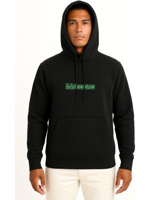 Bahriyeli Collection Kapüşonlu Adolescence Yabancı Dizi Göğüs Baskılı Unisex Sweatshirt