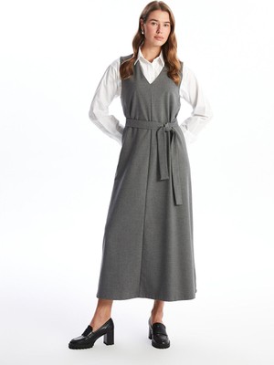 Lc Waikiki Yeni Sezon V Yaka Elbise