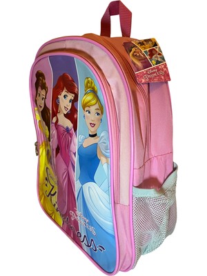Disney Lisanslı Princess Kız Çocuk Ilkokul Çantası/ Okul Çantası - Pembe