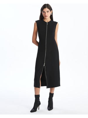 Lc Waikiki Yeni Sezon Bisiklet Yaka Elbise