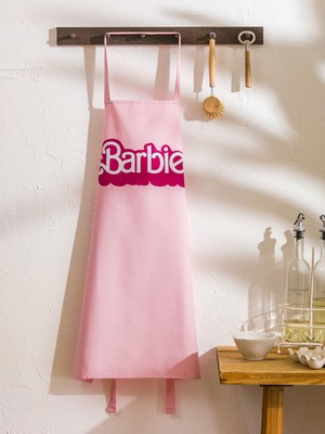 Lc Waikiki Yeni Sezon Barbie Baskılı Mutfak Önlüğü