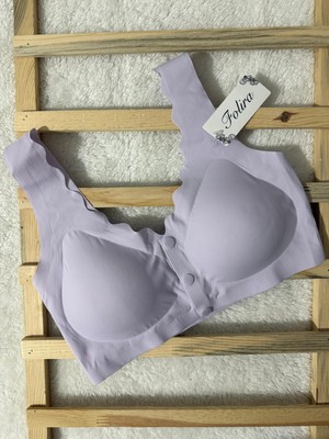 Butik Önü Dügmeli Açılabilen Lazer Kesim -Iz Yapmaz ,görünmez ,balensiz Spor Sütyen