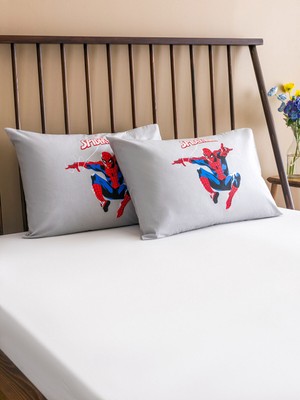 Lc Waikiki Yeni Sezon Spider-Man Baskılı Yastık Kılıfı 2'li 50X70 cm