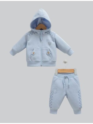 Caramell N.winterboy %100 Pamuk 2' Li Takım 62-68 cm 3-6 Ay Mavi CRML.MV.TKE1064-6268