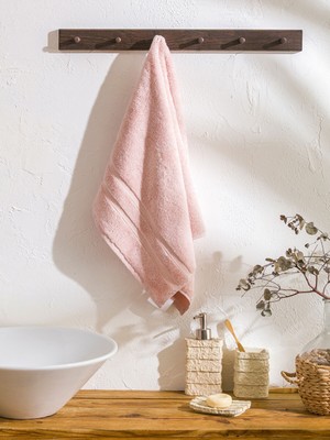 Lc Waikiki Yeni Sezon Nakışlı Pamuklu Yüz Havlusu 50X80 cm