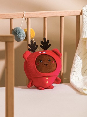Lc Waikiki Yeni Sezon Geyik Figürlü Pelüş Bebek Kırlent 18 cm