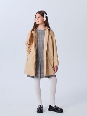 Lc Waikiki Yeni Sezon Bisiklet Yaka Ekose Kız Çocuk Elbise