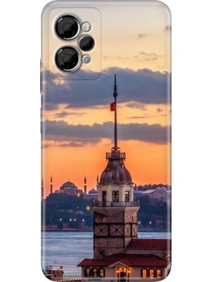 Egstech Casper Via X30-X30 Plus Kılıf Renkli Trendy Kapak Silikon Kız Kulesi