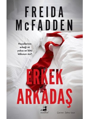 Olimpos Yayınları Erkek Arkadaş Freida McFadden Ciltsiz 320 Sayfa Karanlık Bir Aşk Hikayesi