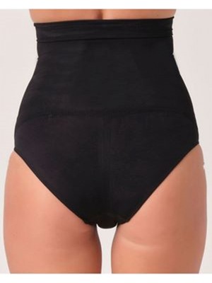 Pilelistore Siyah Kadın Dikişsiz Slip Korse - 780