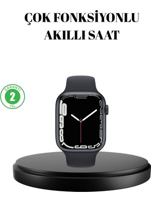 Ceylan Adam 1.9 Inç Akıllı Saat – Bluetooth 5.0, Kablosuz Şarjlı, IP68 Su Geçirmez Akıllı Saat