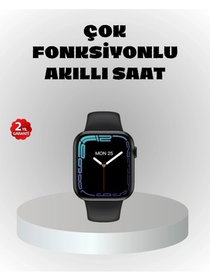 Ceylan Adam 380MAH Bataryalı Akıllı Saat – Arama, Bildirim, Aod Ekran ve Uzun Pil Ömrü