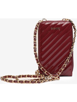 Greyder Kadın Bordo Omuz Çantası 5Y2CN69678