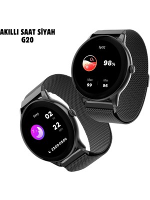 Ceylan Adam Akıllı Saat G20 Mini Siyah
