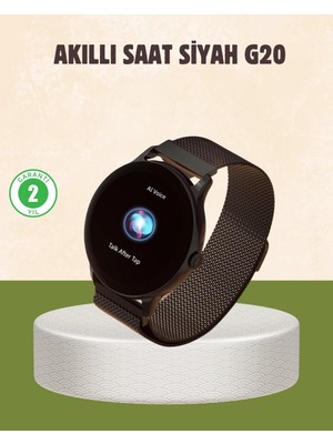 Ceylan Adam G20 Mini Akıllı Saat – Sağlık Takibi, Uzun Pil Ömrü, Dokunmatik Renkli Ekran