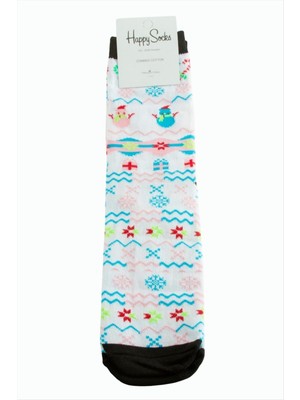 Ahes Shopping Kardan Adam Yılbaşı Penye Çorap