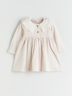 Lc Waikiki Yeni Sezon Bebe Yaka Kız Çocuk Elbise