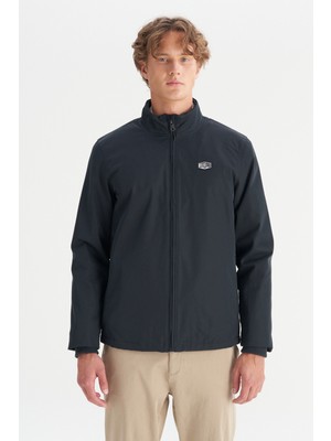 Wrangler Relaxed Fit Rahat Kesim Dik Yaka Ince Bomber Ceket