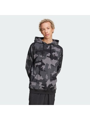 Adidas Sportswear IV7383 Seasonal Essentials Camouflage Hoodie