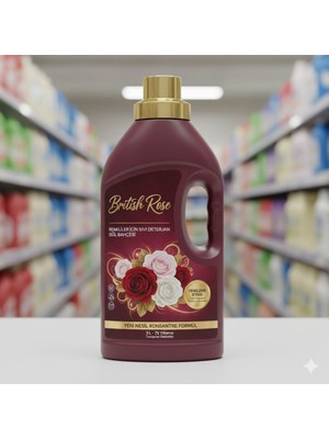 British Rose Çamaşır Deterjanı