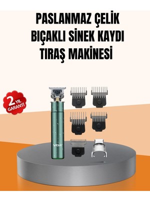 Ceylan Adam USB Hızlı Şarjlı 3 Saat Kullanımlı Saç Kesme Makinesi