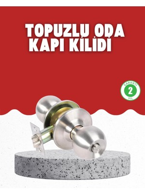 Ceylan Adam Estetik Güvenli Topuzlu Kapı Kilidi