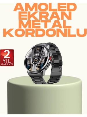 Ceylan Adam IP68 Su Toz Dirençli SW80 Akıllı Saat Android Ios Uyumlu