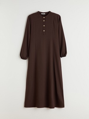 Lc Waikiki Yeni Sezon Hakim Yaka A Kesim Elbise