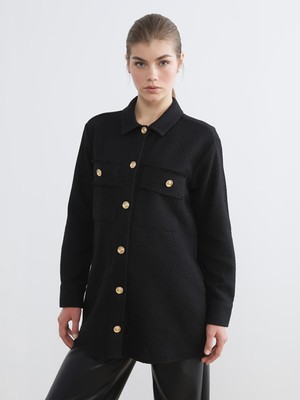 Lc Waikiki Yeni Sezon Dokulu Kadın Gömlek Tunik