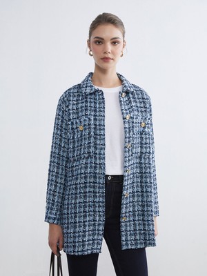 Lc Waikiki Yeni Sezon Ekose Kadın Gömlek Tunik