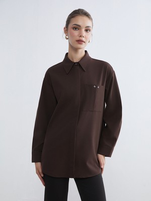 Lc Waikiki Yeni Sezon Loose Fit Kadın Gömlek Tunik