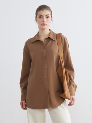 Lc Waikiki Yeni Sezon Loose Fit Kadın Gömlek Tunik