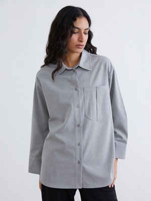 Lc Waikiki Yeni Sezon Oversize Kadın Gömlek Tunik