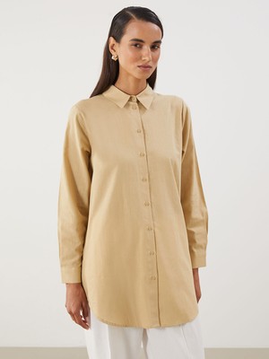 Lc Waikiki Yeni Sezon Regular Fit Kadın Gömlek Tunik