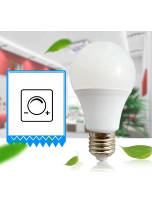 Cata 12W LED Ampul Dimlenebilir (E27)(BEYAZ)