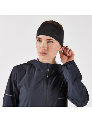 Decathlon Kiprun Yetişkin Koşu Bandanası - Siyah - Kiprun Warm+ V2
