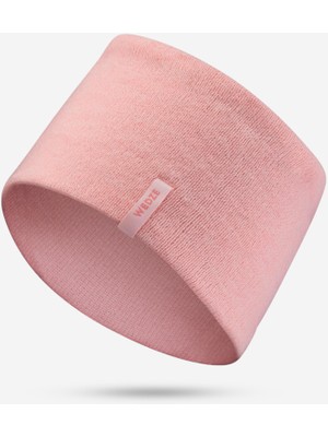Decathlon Wedze Yetişkin Kayak Bandanası - Pembe - Simple