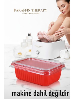 Transformacion Parafin Wax El ve Ayak Bakımı İçin Derinlemesine Nemlendirme 750 ml Sarı