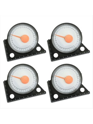 Haashu Çok Işlevli Plastik Açı Ölçer Eğim Ölçer Açı Ölçer Işaretçi Tipi Yatay Açı Ölçer Ölçekli (Yurt Dışından)