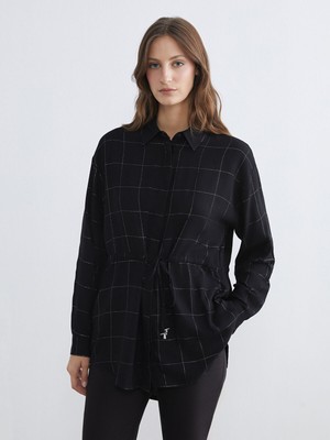 Lc Waikiki Yeni Sezon Ekose Kadın Gömlek Tunik