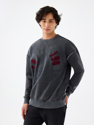 Loft Oversize Fit Erkek Sweatshirt