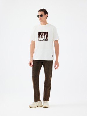 Loft 68 Simon Straight Fit Erkek Pantolon