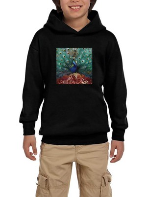 Zepplin Giyim Opeth Sorceress Siyah Çocuk Kapşonlu Sweatshirt